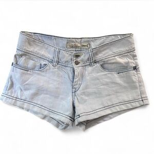 Tiffosi Light Wash Denim Shorts